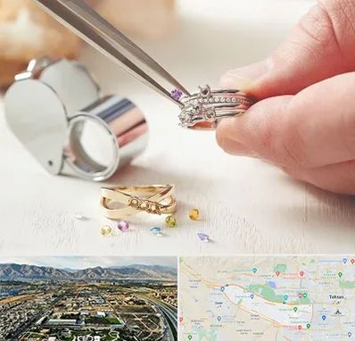 تعمیر طلا و جواهر در منطقه 21 تهران