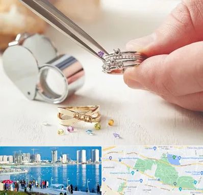 تعمیر طلا و جواهر در چیتگر 