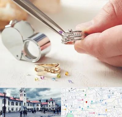 تعمیر طلا و جواهر در میدان شهرداری رشت
