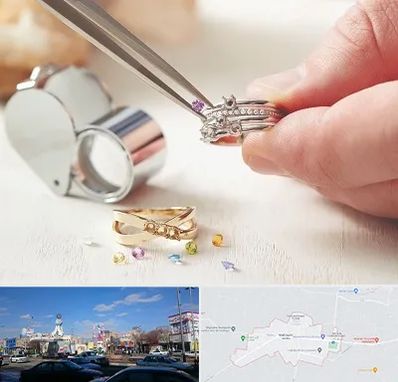 تعمیر طلا و جواهر در ماهدشت کرج