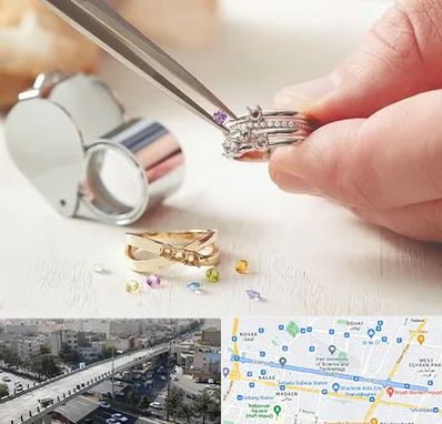 تعمیر طلا و جواهر در فرجام