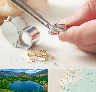 تعمیر طلا و جواهر در رودبار