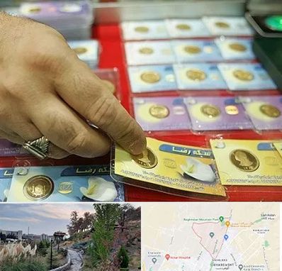 سکه فروشی در باغستان کرج