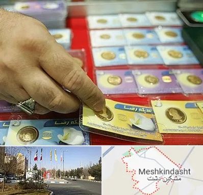 سکه فروشی در مشکین دشت