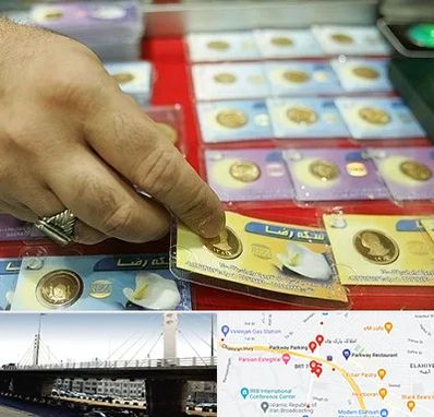 سکه فروشی در پارک وی