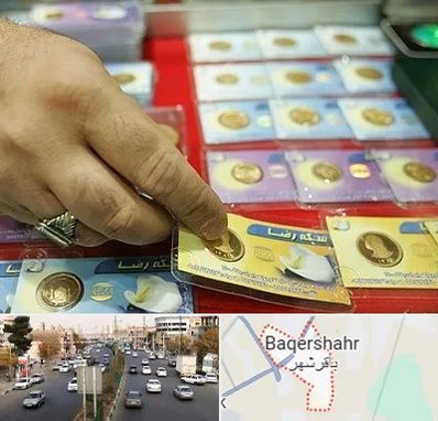 سکه فروشی در باقرشهر