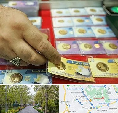 سکه فروشی در قدوسی غربی شیراز