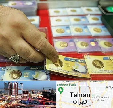 سکه فروشی در صادقیه 