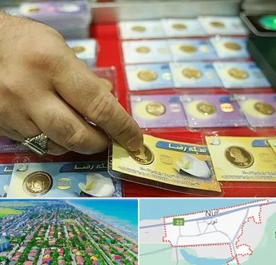 سکه فروشی در نور