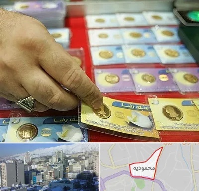 سکه فروشی در محمودیه