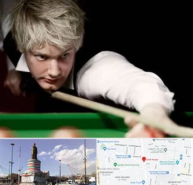 کلاس بیلیارد در کارگر جنوبی