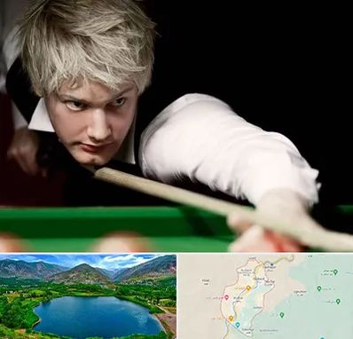 کلاس بیلیارد در رودبار