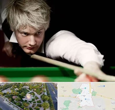 کلاس بیلیارد در کاشمر