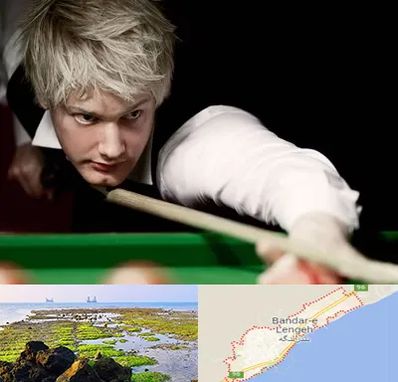 کلاس بیلیارد در بندرلنگه