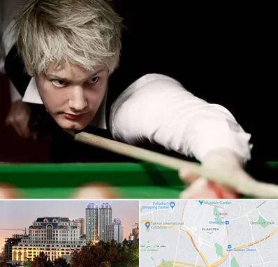 کلاس بیلیارد در فرشته 