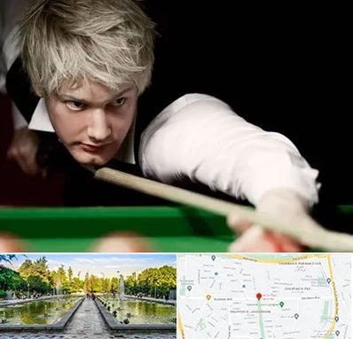 کلاس بیلیارد در سرسبز