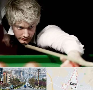 کلاس بیلیارد در گوهردشت کرج 