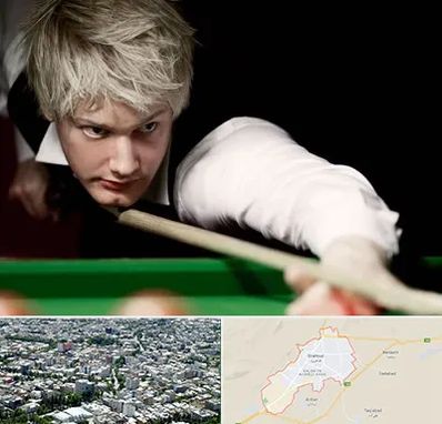 کلاس بیلیارد در شاهرود