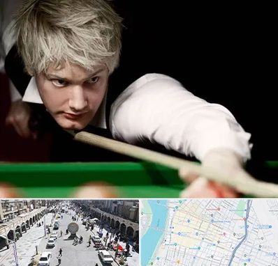 کلاس بیلیارد در نادری اهواز