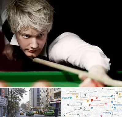 کلاس بیلیارد در فاطمی