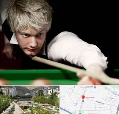 کلاس بیلیارد در بلوار تعاون