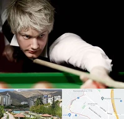 کلاس بیلیارد در شهر زیبا