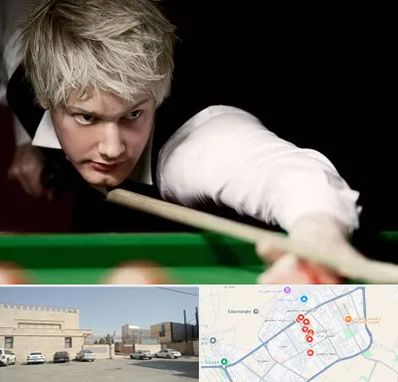 کلاس بیلیارد در نواب اسلامشهر