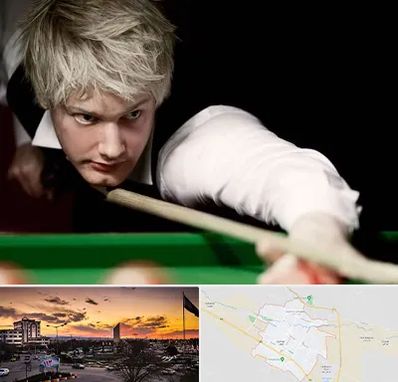 کلاس بیلیارد در قوچان