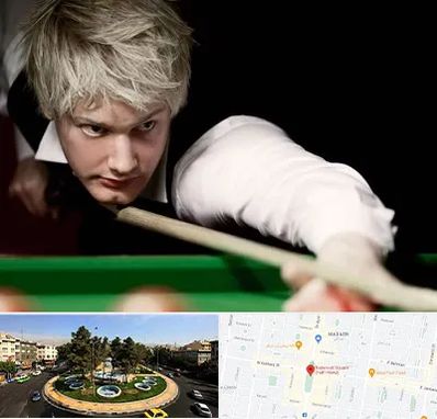 کلاس بیلیارد در هفت حوض