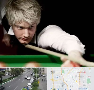 کلاس بیلیارد در ستارخان 