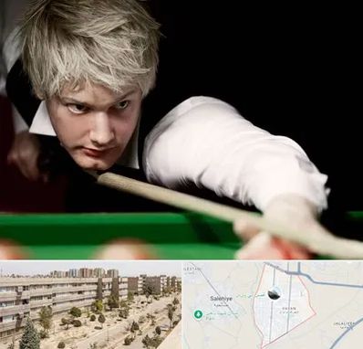 کلاس بیلیارد در واوان اسلامشهر