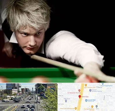 کلاس بیلیارد در ستاری