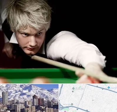 کلاس بیلیارد در ازگل