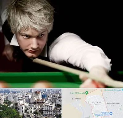 کلاس بیلیارد در ولنجک 