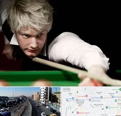 کلاس بیلیارد در پیروزی