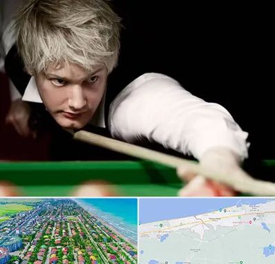 کلاس بیلیارد در فریدونکنار