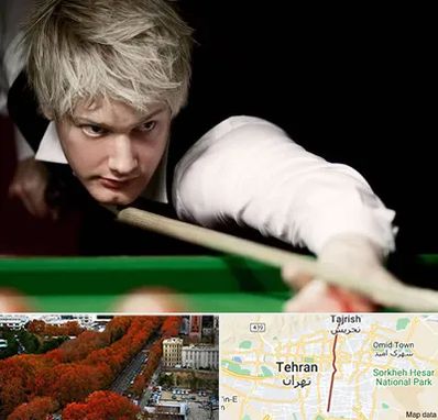 کلاس بیلیارد در ولیعصر