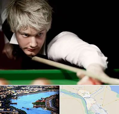 کلاس بیلیارد در خرمشهر