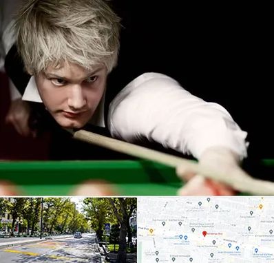 کلاس بیلیارد در میرداماد