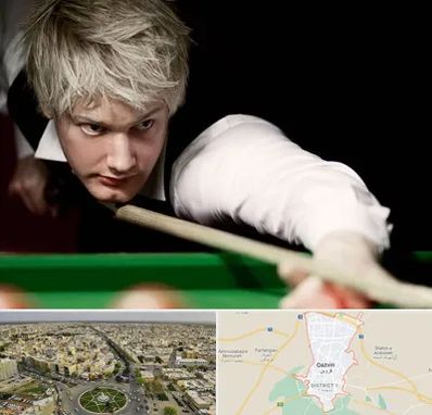 کلاس بیلیارد در قزوین