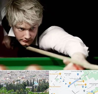 کلاس بیلیارد در محلاتی شیراز