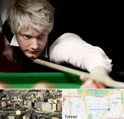 کلاس بیلیارد در مرزداران 