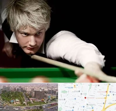 کلاس بیلیارد در آیت الله کاشانی