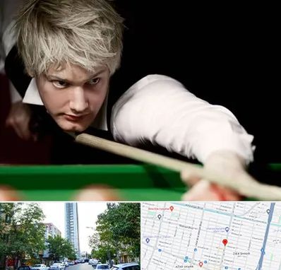 کلاس بیلیارد در امامت مشهد