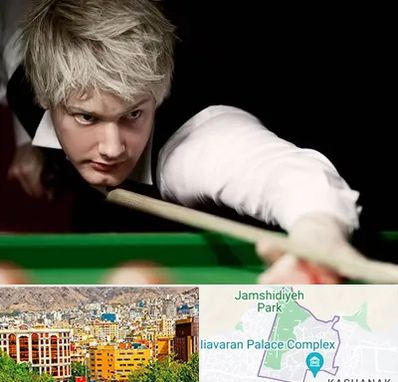 کلاس بیلیارد در نیاوران 