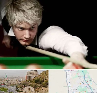 کلاس بیلیارد در فرهنگ شهر شیراز