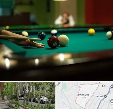 آموزش بیلیارد در دروس