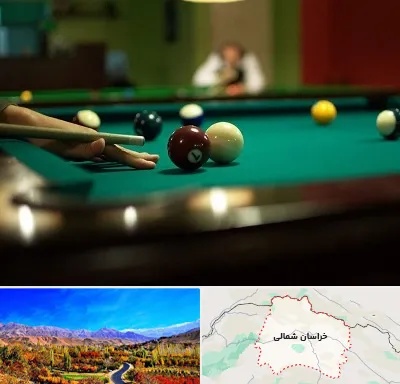 آموزش بیلیارد در خراسان شمالی