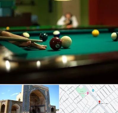 آموزش بیلیارد در مصلی مشهد