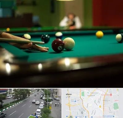 آموزش بیلیارد در ستارخان 